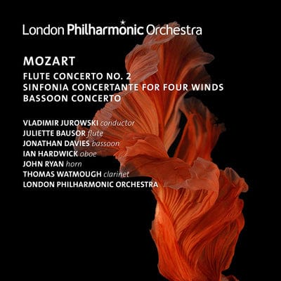 Mozart: Flute Concerto No. 2/...:   - Wolfgang Amadeus Mozart [CD]