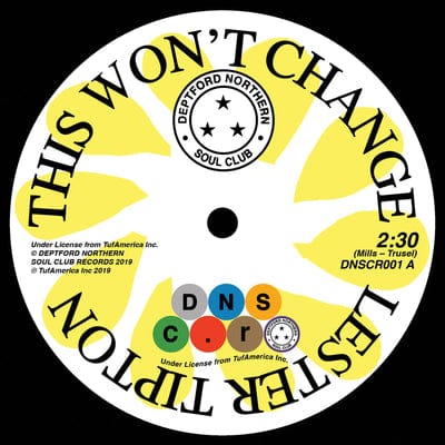 This Won't Change/Baby Don't You Weep:   - Lester Tipton/Edward Hamilton & The Arabians [VINYL]