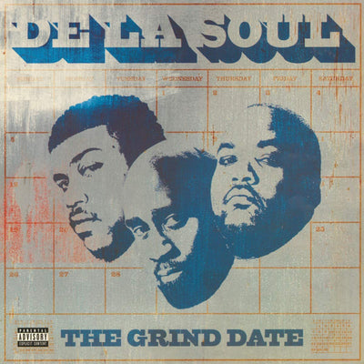 The Grind Date - De La Soul [VINYL]