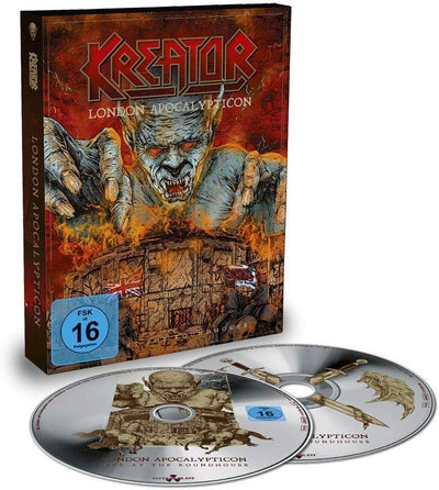London Apocalypticon: Live at the Roundhouse - Kreator [CD]