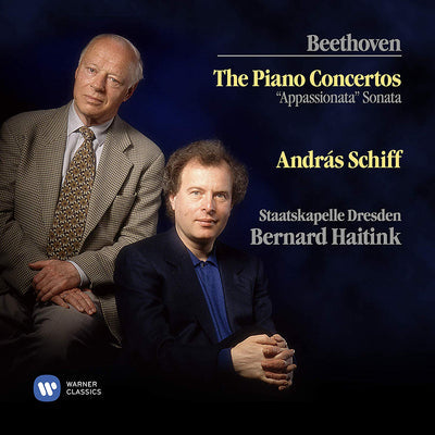 Beethoven: The Piano Concertos/Appassionata Sonata:   - Ludwig van Beethoven [CD]