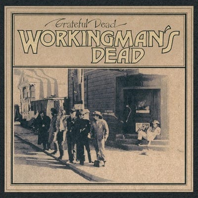Workingman's Dead (Picture Disc) - The Grateful Dead [Colour Vinyl]