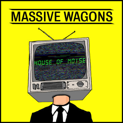 House of Noise - Massive Wagons [CD]