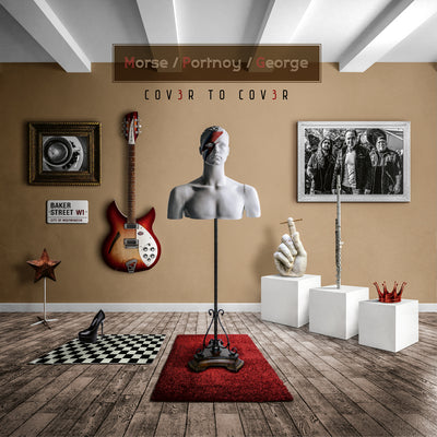 Cov3r to Cov3r - Morse/Portnoy/George [CD]