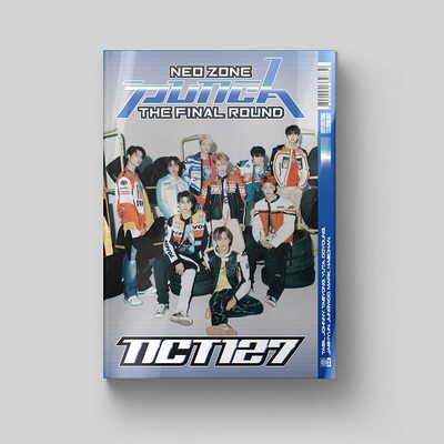 NCT #127 Neo Zone - The Final Round (A Version):   - NCT 127 [CD]