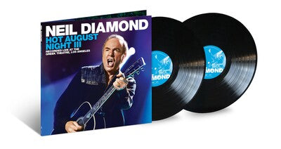 Hot August Night III: Recorded Live at the Greek Theatre, Los Angeles - Neil Diamond [VINYL]