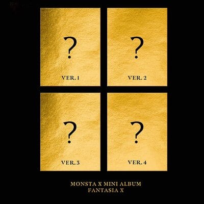 Fantasia X - Monsta X [CD]