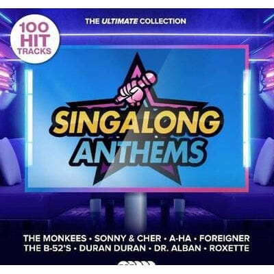 Ultimate Singalong Anthems/car-a-oke:   - Various Artists [CD]