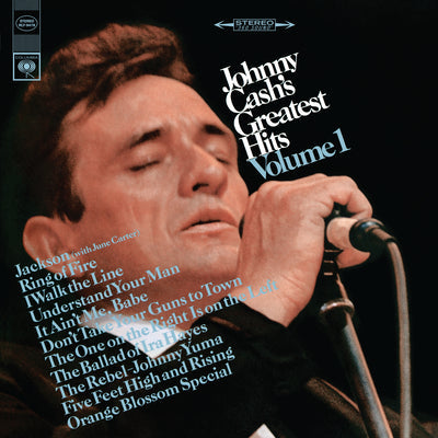 Greatest Hits- Volume 1 - Johnny Cash [VINYL]