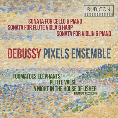 Debussy: Sonata for Cello & Piano/...:   - Claude Debussy [CD]