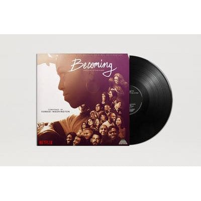 Becoming:   - Kamasi Washington [VINYL]