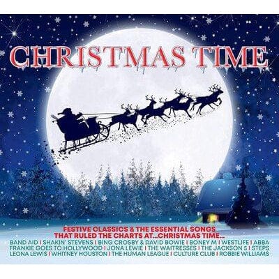 Christmas Time:   - Various Artists [CD]