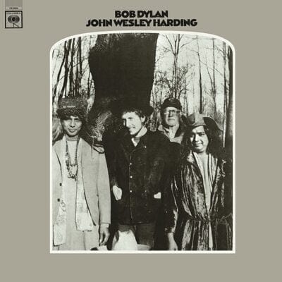 John Wesley Harding (2010 Stereo Version) - Bob Dylan [Colour Vinyl]