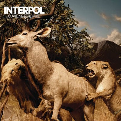 Our Love to Admire - Interpol [CD]