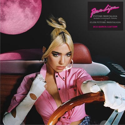Future Nostalgia - 2CD Bonus Edition - Dua Lipa [CD]
