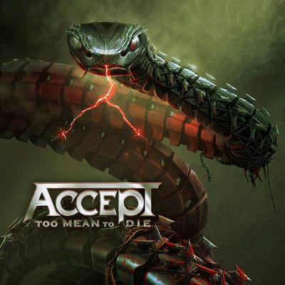 Too Mean to Die:   - Accept [CD]