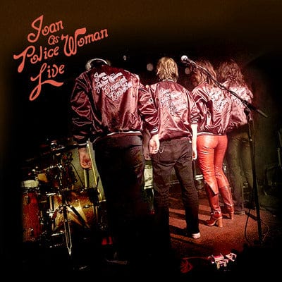 Live: (Limited Edition) - Joan As Police Woman [Colour Vinyl]