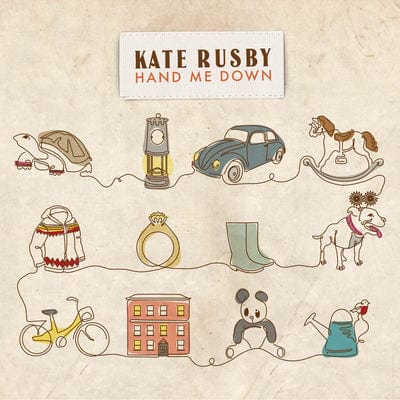 Hand Me Down - Kate Rusby [Colour Vinyl]
