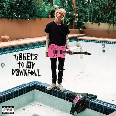 Tickets to My Downfall - Machine Gun Kelly [VINYL]