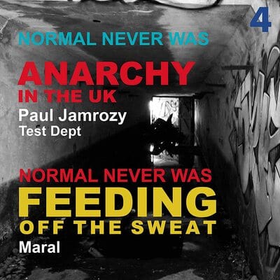 Normal Never Was IV (Remix) - Crass [VINYL]