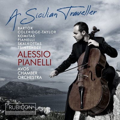 Alessio Pianelli/Avos Chamber Orchestra: A Sicilian Traveller:   - Bela Bartok [CD]