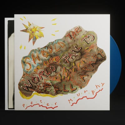 Should the World Fail to Fall Apart:   - Peter Murphy [Colour Vinyl]