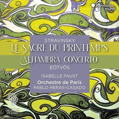 Stravinsky: Le Sacre Du Printemps/Eötvös: Alhambra Concerto:   - Igor Stravinsky [CD]