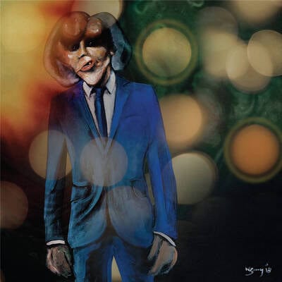 The Blue Elephant - Matt Berry [VINYL]