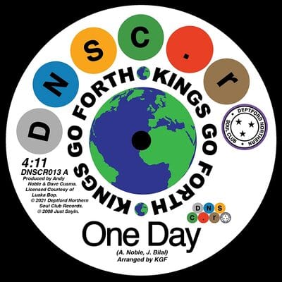 One Day/First Taste of Hurt:   - Kings Go Forth & Willie Tee [VINYL]