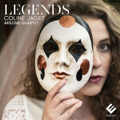 Coline Jaget/Akilone Quartet: Legends:   - Coline Jaget [CD]