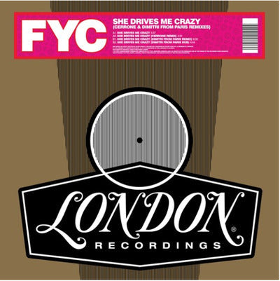 She Drives Me Crazy (RSD 2021) - Fine Young Cannibals [VINYL Limited Edition]