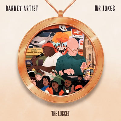 The Locket - Mr Jukes & Barney Artist [VINYL]