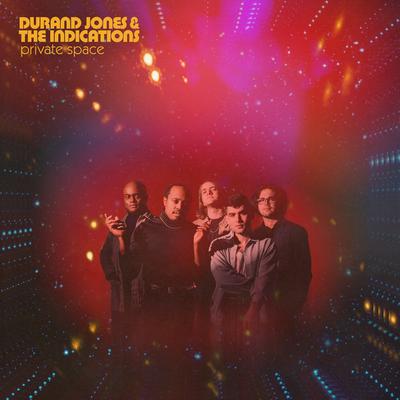 Private Space: (Red Nebula Edition) - Durand Jones & The Indications [Colour Vinyl]