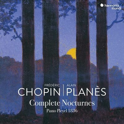 Frédéric Chopin: Complete Nocturnes:   - Frederic Chopin [CD]