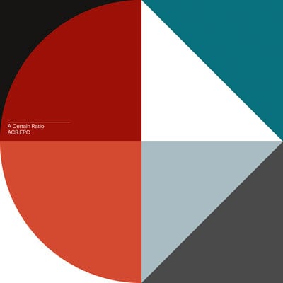 ACR:EPC:   - A Certain Ratio [VINYL]
