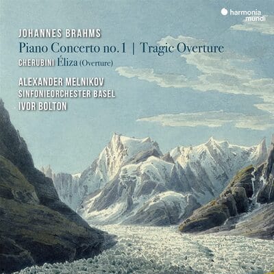 Johannes Brahms: Piano Concerto No. 1/Tragic Overture/...:   - Johannes Brahms [CD]