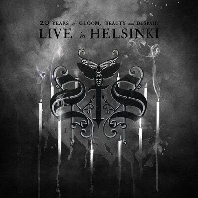 20 Years of Gloom, Beauty and Despair: Live in Helsinki - Swallow the Sun [CD]