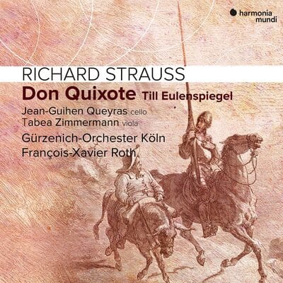 Richard Strauss: Don Quixote/Till Eulenspiegel:   - Richard Strauss [CD]