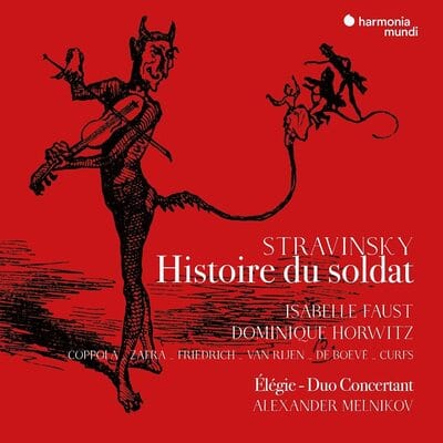 Stravinsky: Histoire Du Soldat:   - Igor Stravinsky [CD]