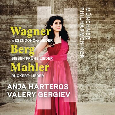 Wagner: Wesendonck-Lieder/Berg: Sieben Frühe Lieder/Mahler:...:   - Richard Wagner [CD]