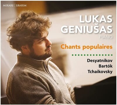 Lukas Geniusas: Chants Populaires:   - Lukas Geniusas [CD]