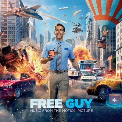 Free Guy:   - Various Artists [CD]