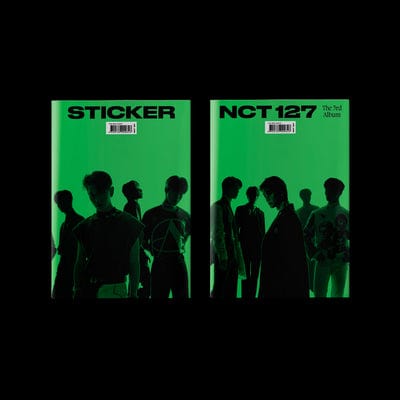 NCT 127 the 3rd Album 'Sticker' (Sticky Ver.):   - NCT 127 [CD]
