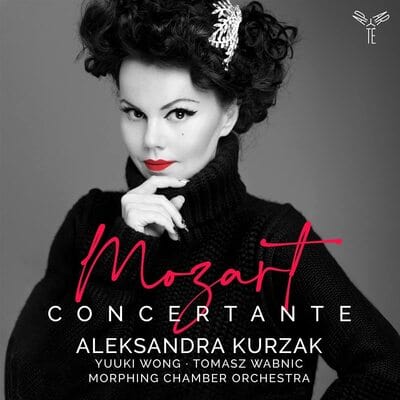Mozart: Concertante:   - Wolfgang Amadeus Mozart [CD]