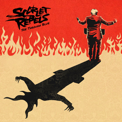 See Through Blue - Scarlet Rebels [CD]
