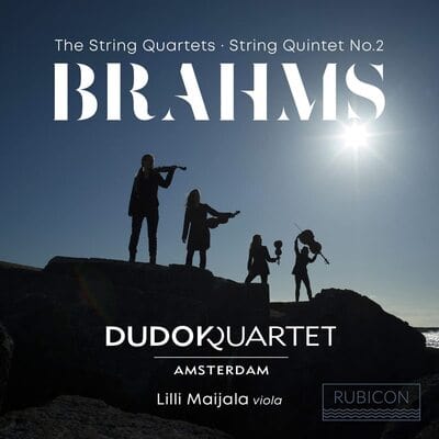 Brahms: The String Quartets/String Quintet No. 2:   - Johannes Brahms [CD]