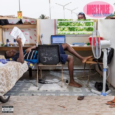 Angel's Pulse - Blood Orange [VINYL]