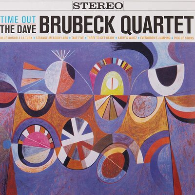 Time Out - The Dave Brubeck Quartet [VINYL]