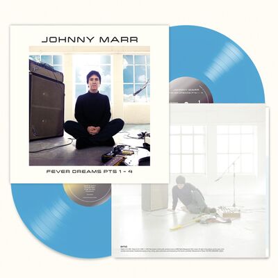 Fever Dreams Pts. 1-4 - Johnny Marr [VINYL Limited Edition]