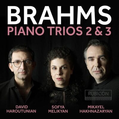 Brahms: Piano Trios 2 & 3:   - Johannes Brahms [CD]